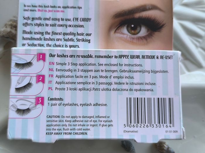 Faux cils Eye Candy intense et long 009 - photo numéro 3