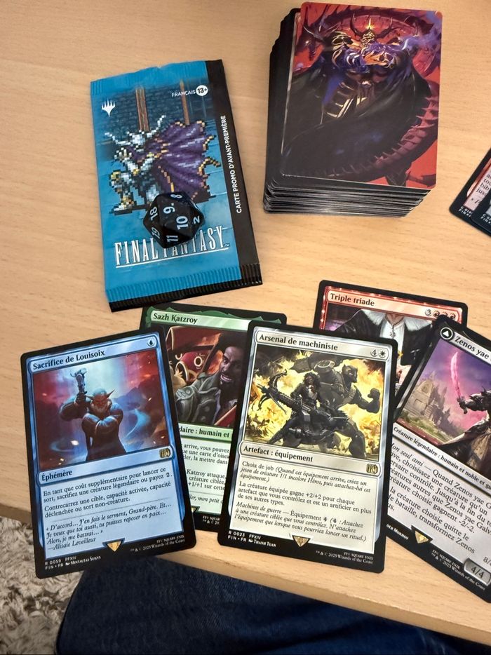 Pack Magic Final Fantasy - photo numéro 3