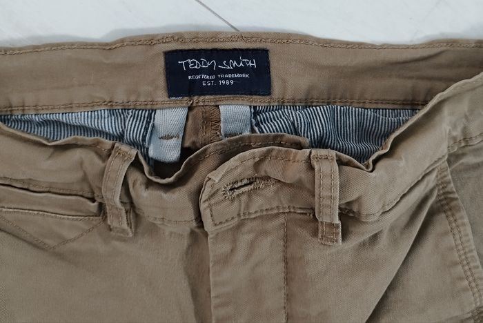 Pantalon chino beige - photo numéro 2