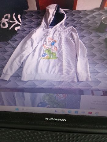Sweat mario