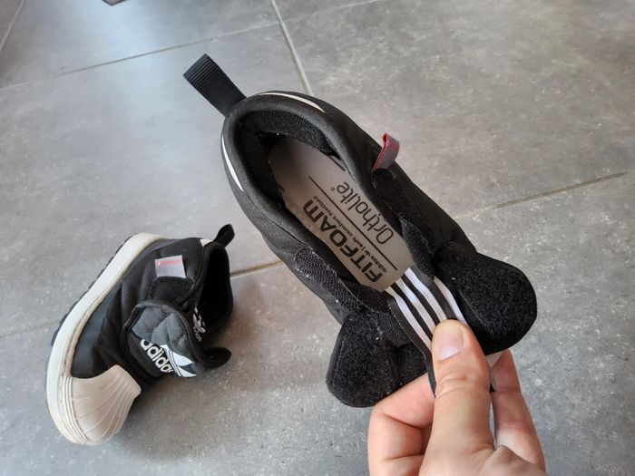 Baskets hautes bottes Adidas Superstar 360 - photo numéro 19