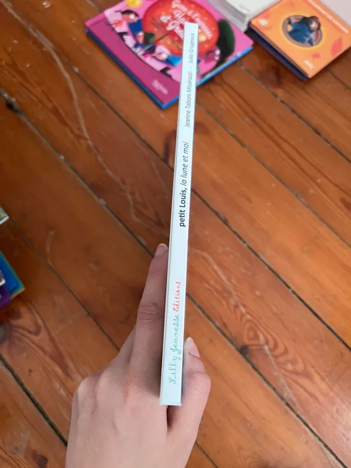 Livre « petit Louis la lune et moi » - photo numéro 3