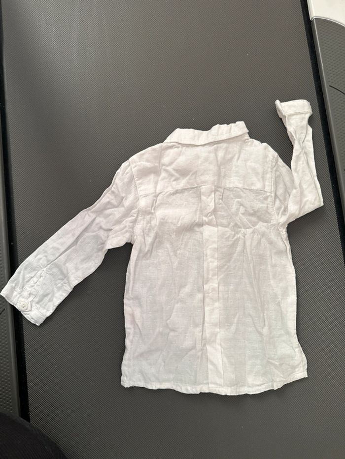 Chemise bébé garçon 6 mois / 67cm - photo numéro 2