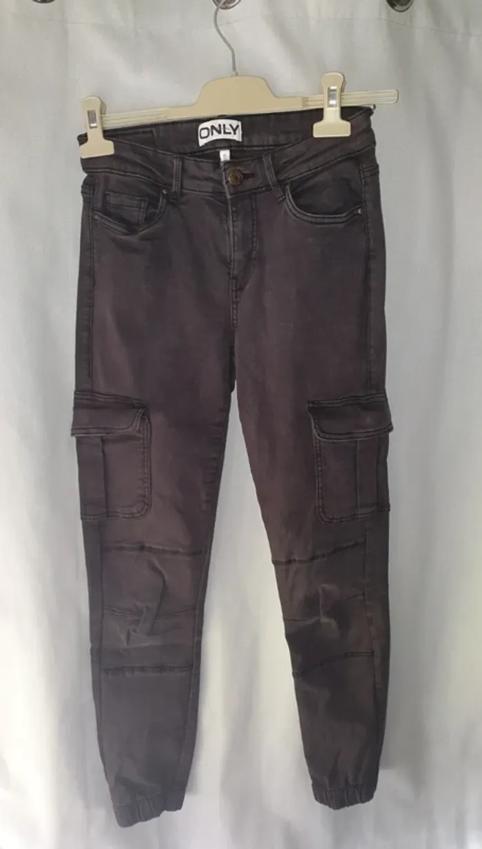 Jean cargo femme - photo numéro 4