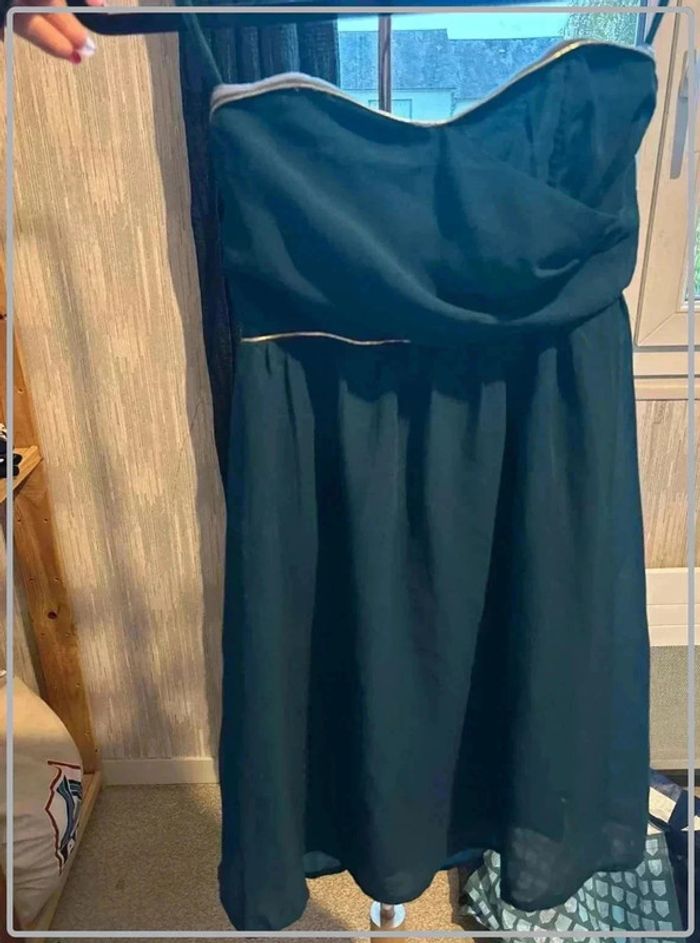 Magnifique robe bustier taille 34 - photo numéro 3