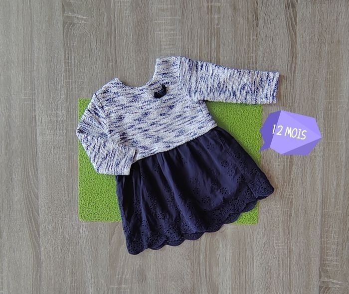 Lot vêtements fille 12 mois - photo numéro 9