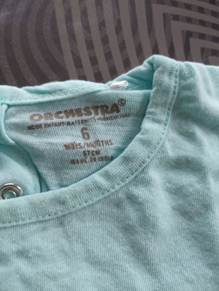 Ensemble tee shirt et short - photo numéro 2