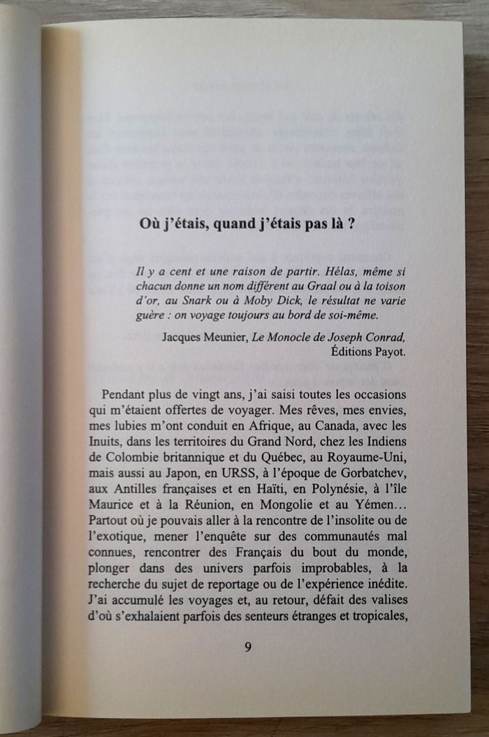 jaques pradel - mes chemins secrets - photo numéro 4