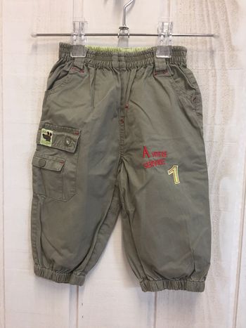 Pantalon toile - Tissaia - 12m