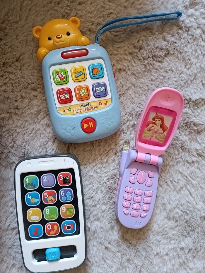Lot téléphone interactif