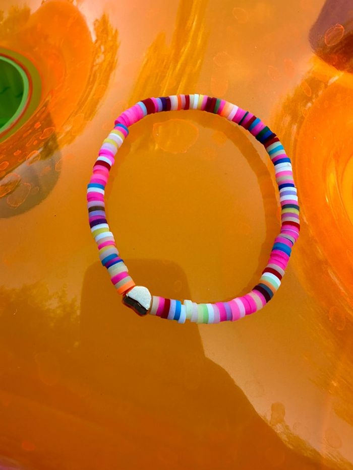 Bracelet fantaisie multicolore - photo numéro 2