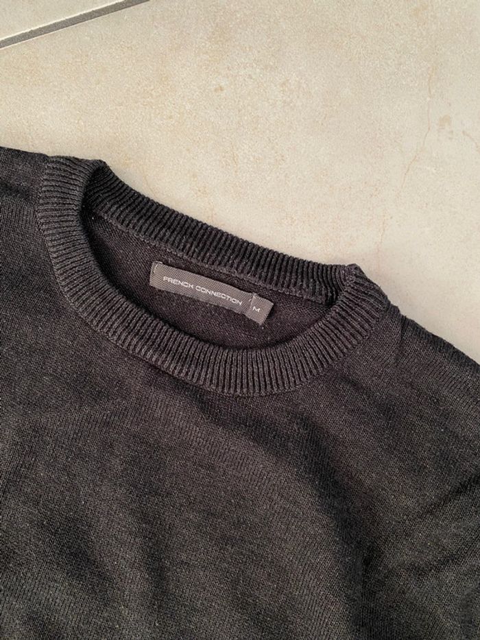 Pull homme gris French Connection M - photo numéro 2