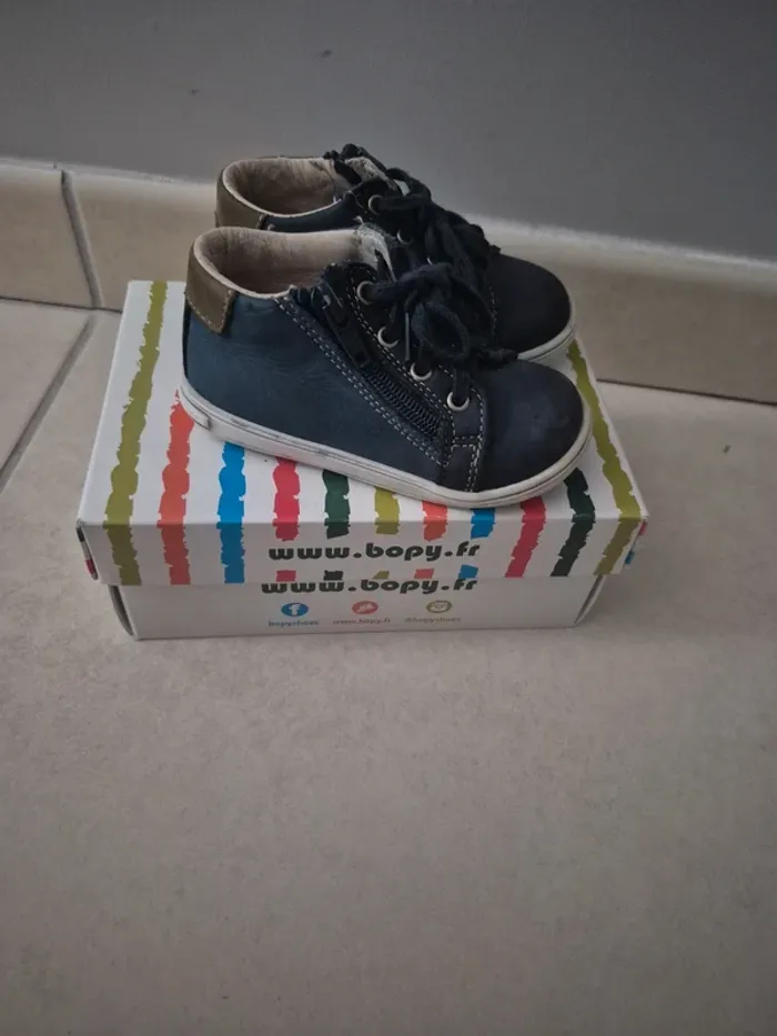 Chaussures bébé bopy - photo numéro 4