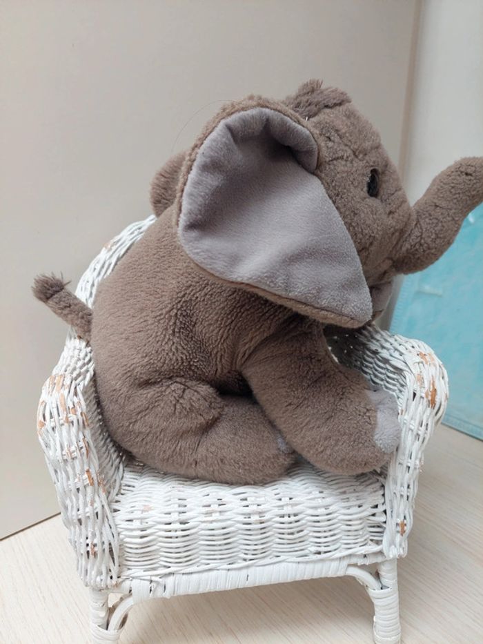 Wild republic - peluche éléphant - photo numéro 5