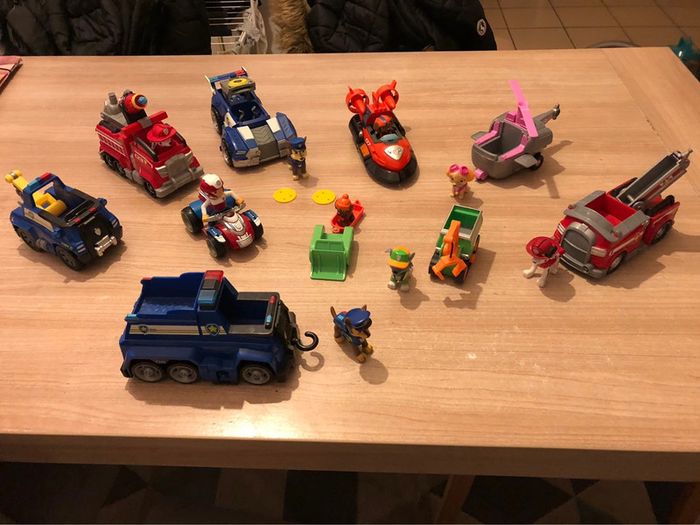 Lot pat patrouille - photo numéro 2