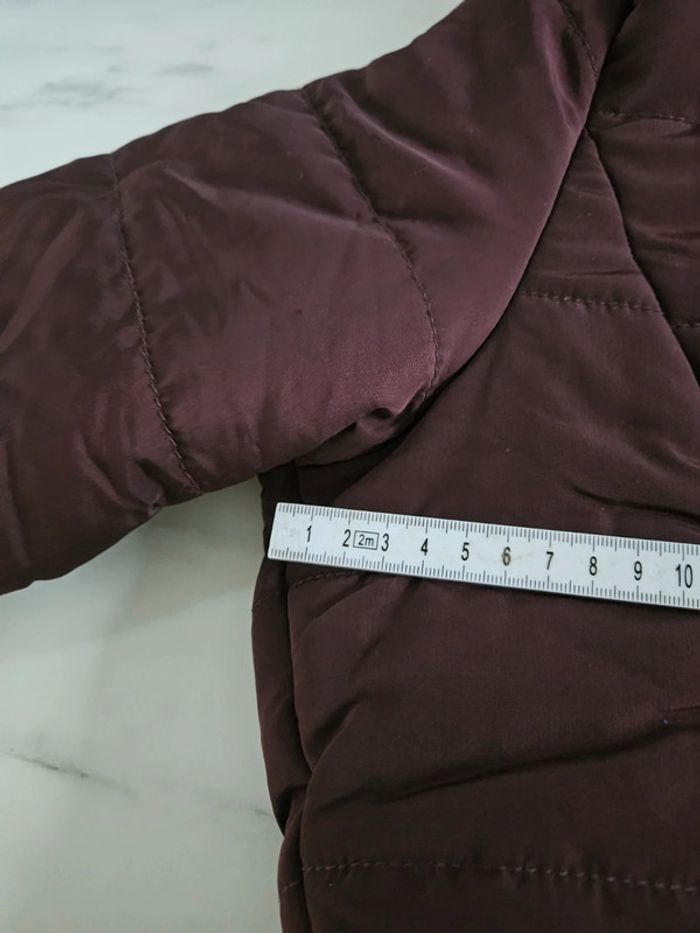 H&M doudoune prune taille 34 - photo numéro 13