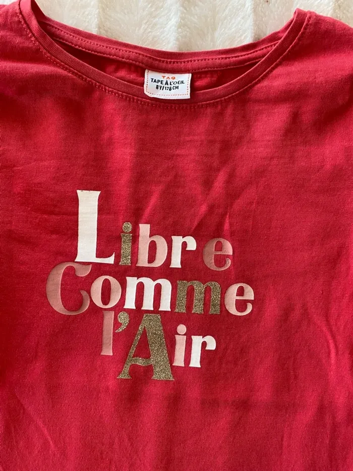 T-shirt manche longue tape à l’œil - photo numéro 2