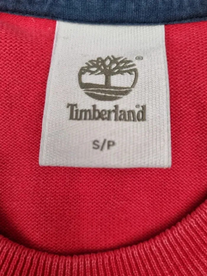 Sweat Timberland rouge, S Hommes - photo numéro 6
