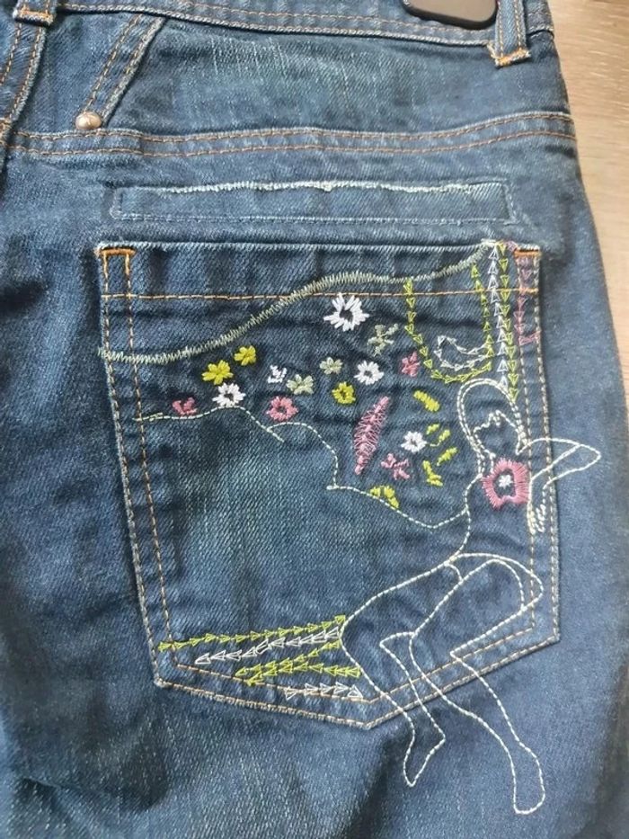 Jean droit - photo numéro 5