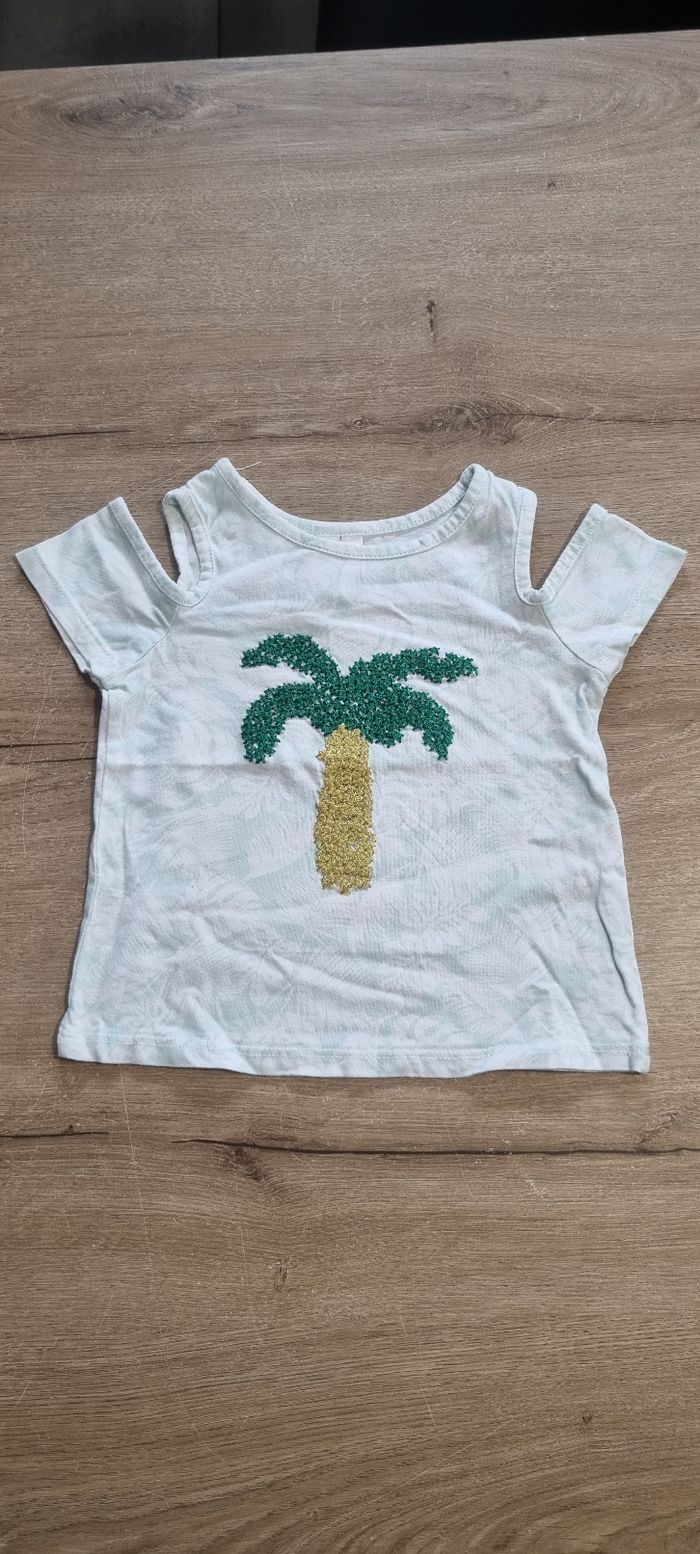 T-shirt MC 36 mois 🌴