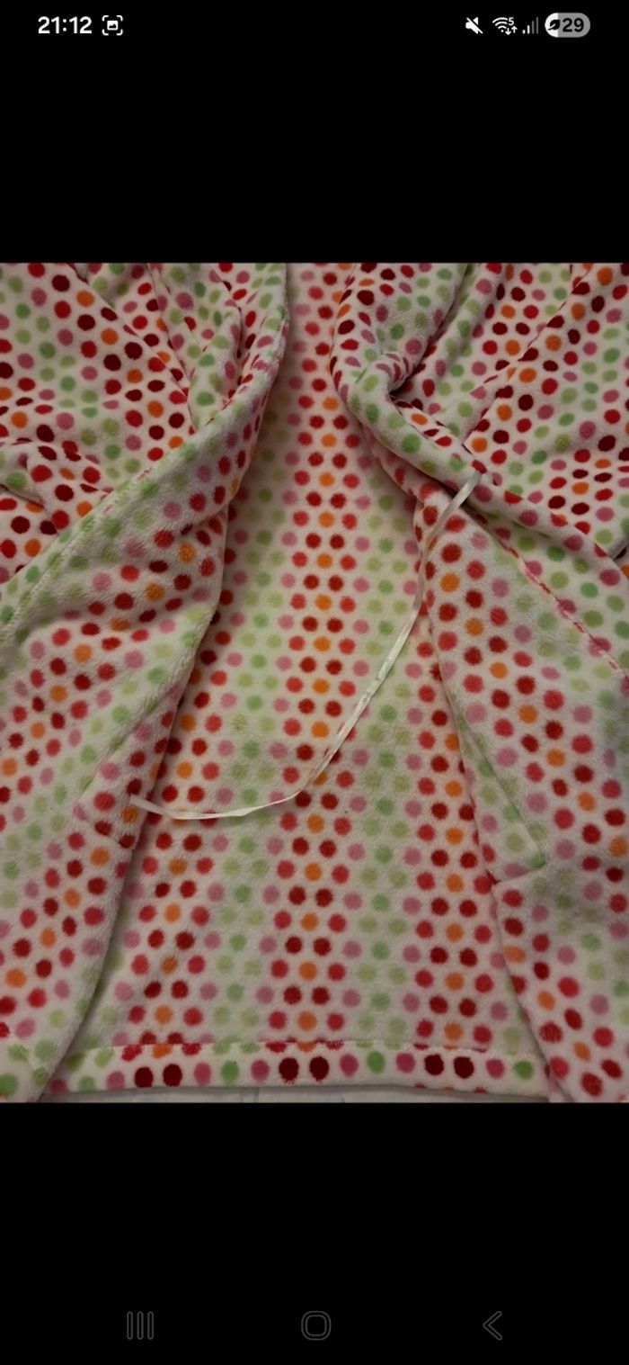 Peignoir multicolore - photo numéro 4