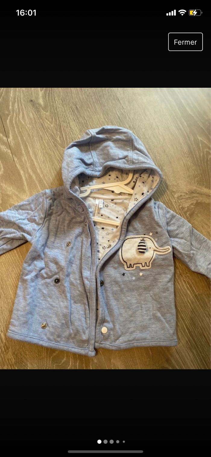 Veste Orchestra 3 mois