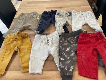 Lot pantalons