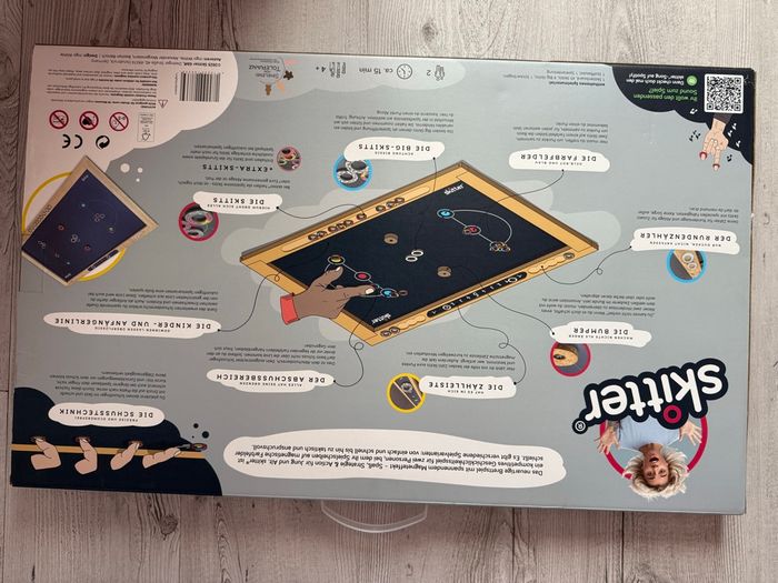 SKITTER-BOARD -PLANCHE - photo numéro 2