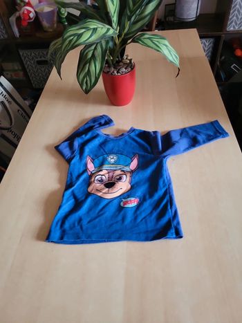 Haut pyjama pat patrouille