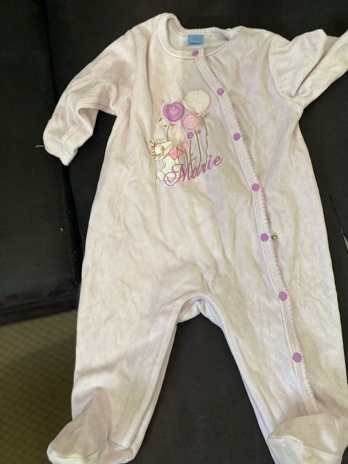 Lot pyjamas 12 mois - photo numéro 3