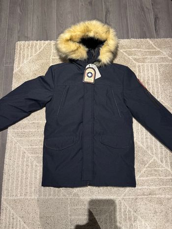 Parka Paragoose Garcon Bleu Marine