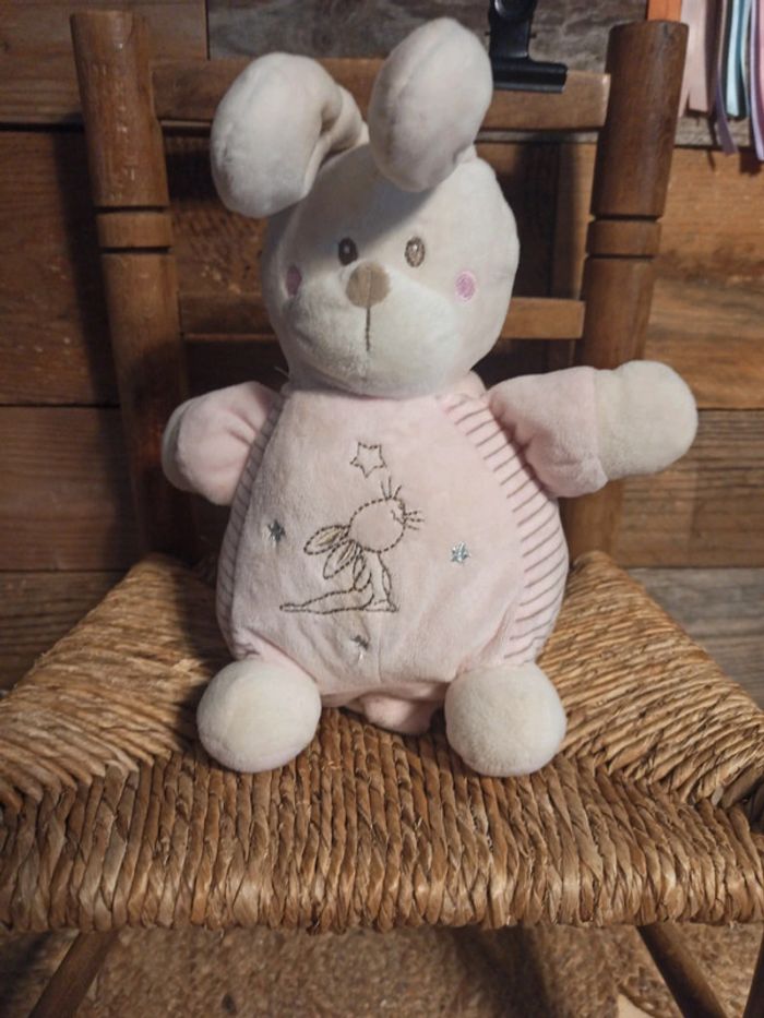 Peluche musicale lapin simba toys rose tbe - photo numéro 4