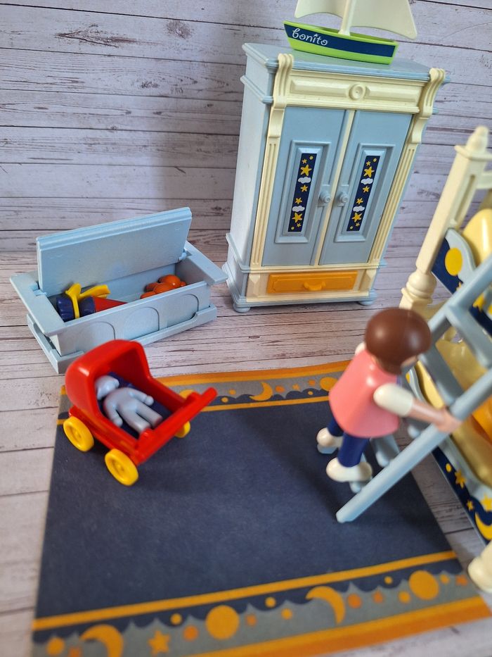 Playmobil chambre d’enfants Maison victorienne - photo numéro 2