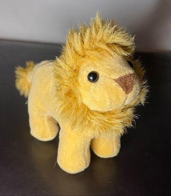 Mini peluche lion