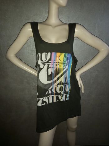 robe grise et coloré quicksilver taille 42/44