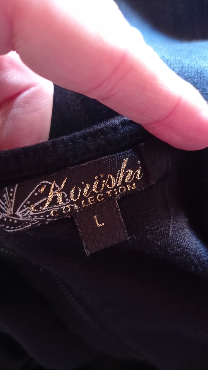 🌸Robe sans manche, Kowski, taille L 40 - photo numéro 5
