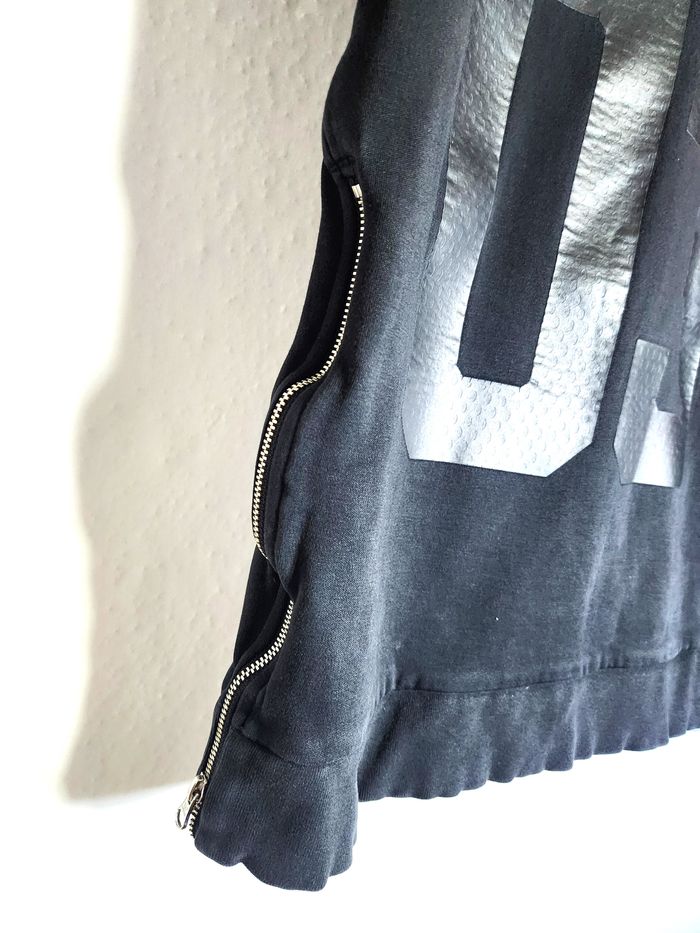 Sweat Zippé Adidas Winter D-Crew Noir - Taille S - photo numéro 4