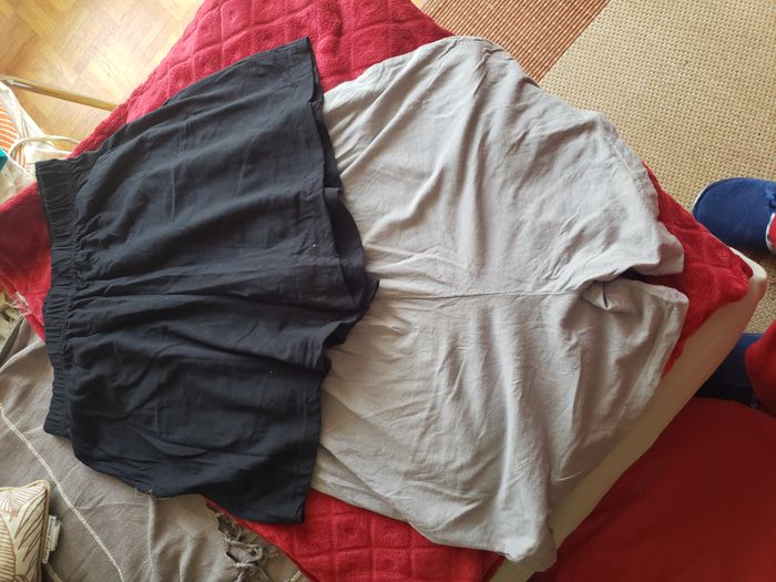lot de 2 shorts blancheporte 46/48