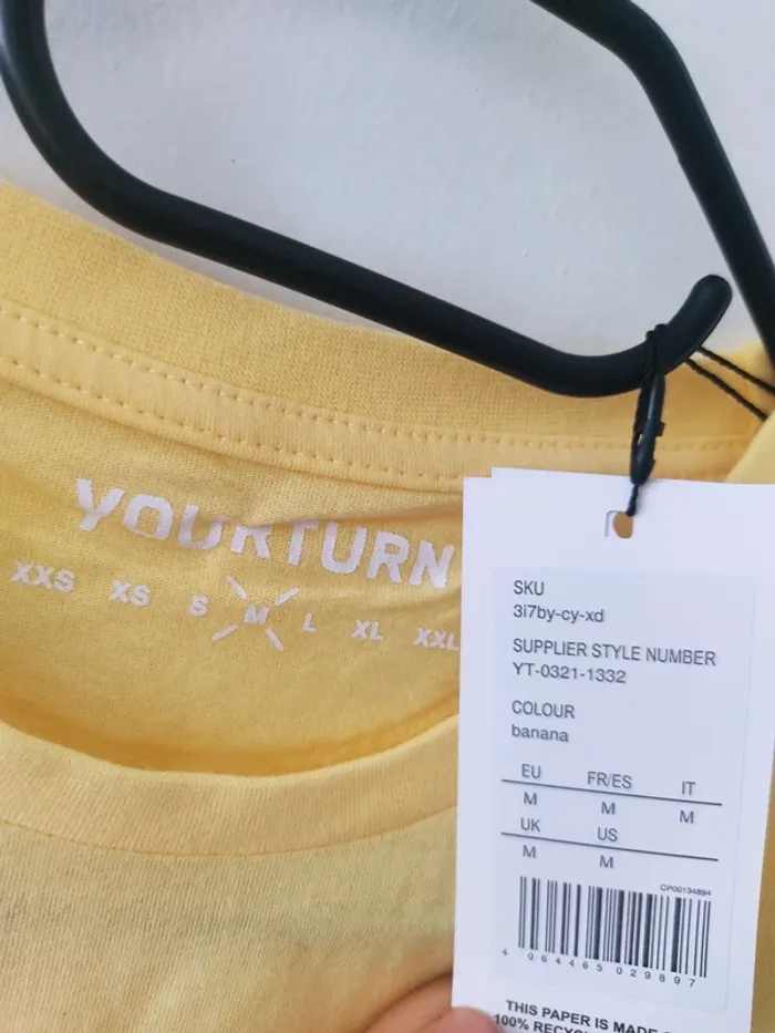 Yourturn t-shirt imprimé unisex - photo numéro 4