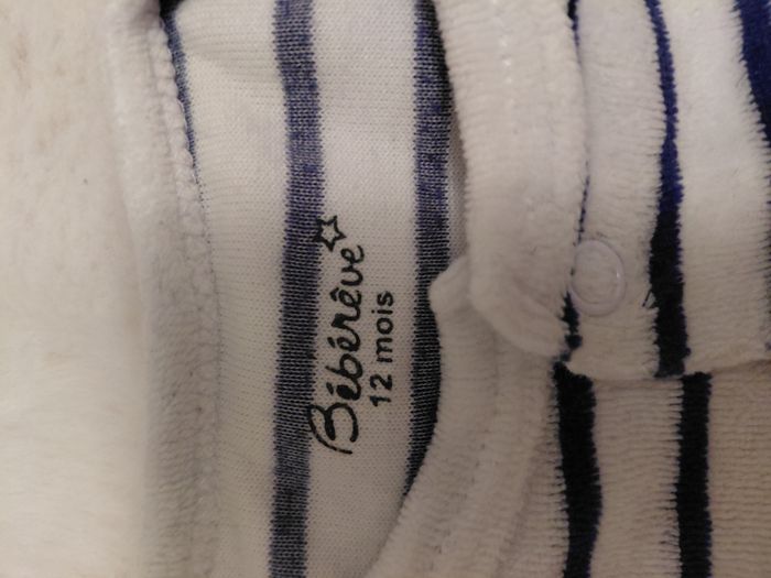 Pyjama Bébérêve – 12 mois - photo numéro 4