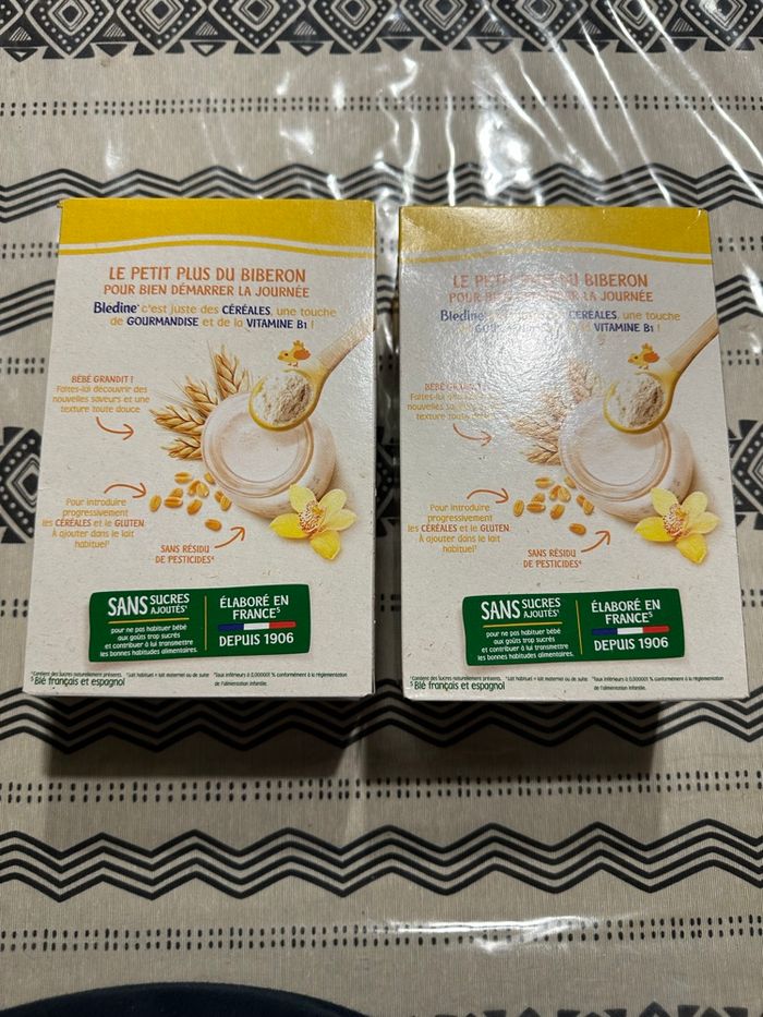 Céréales bébé bledine  à la vanille - photo numéro 3