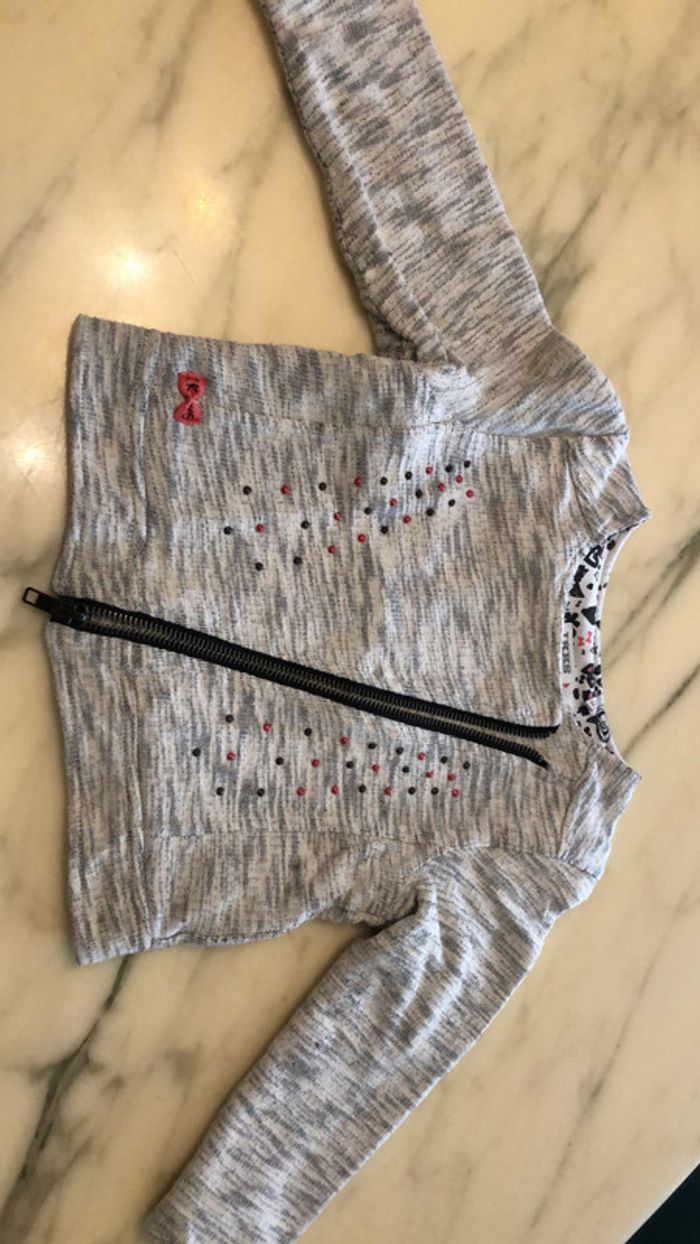 Ensemble ikks veste et pantalon 2 ans - photo numéro 6