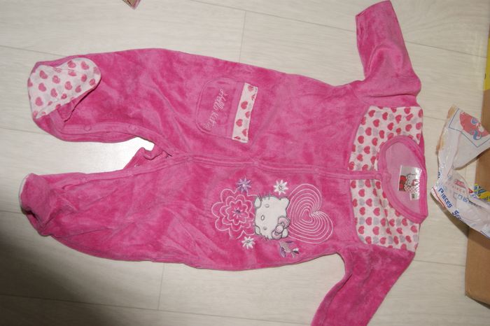 pyjama 6 mois Hello Kitty