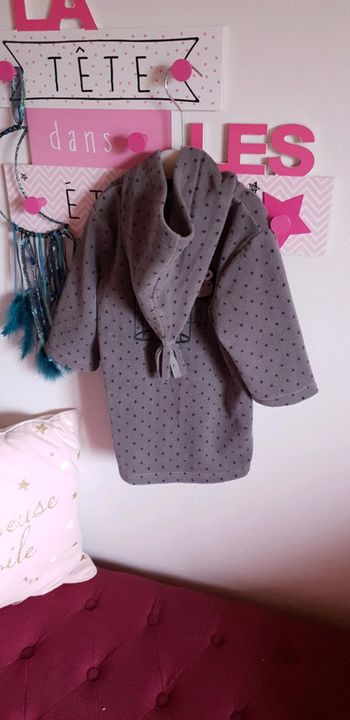 Peignoir fillette