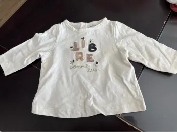 T-shirt manches longues