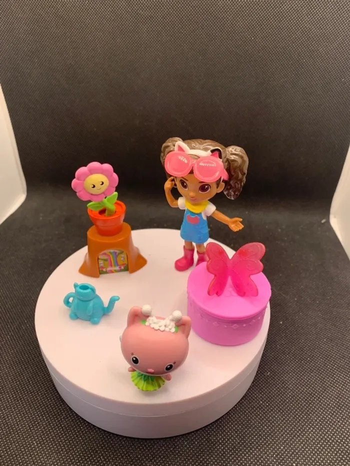Figurines jardin enchanté de Gabbydollhouse - photo numéro 3