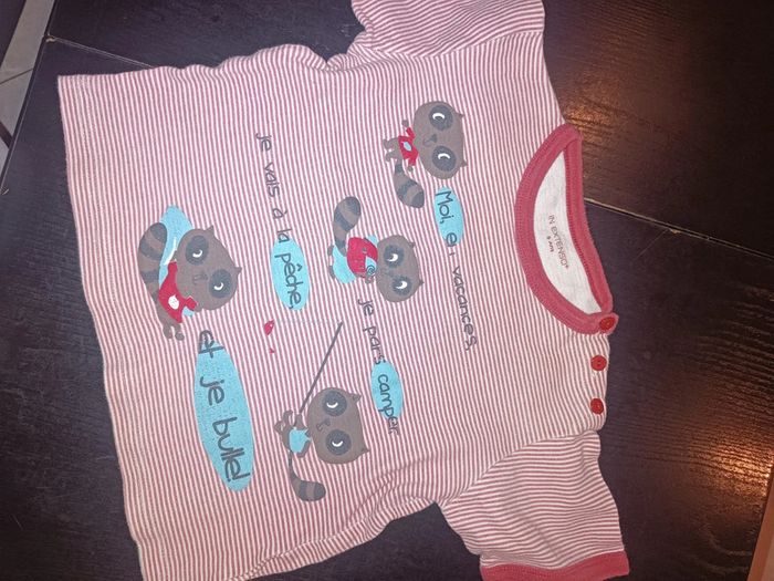 Tee shirt in extenso 5 ans