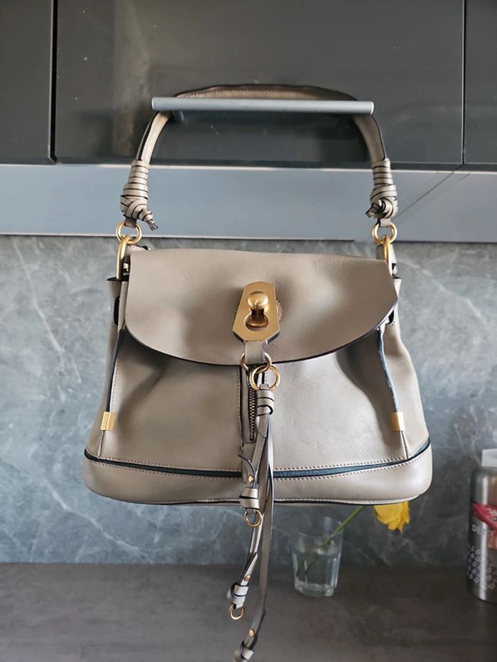 Sac chloré gris