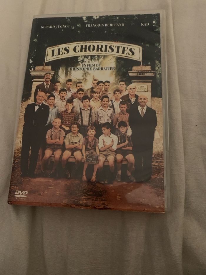 DVD les Choristes