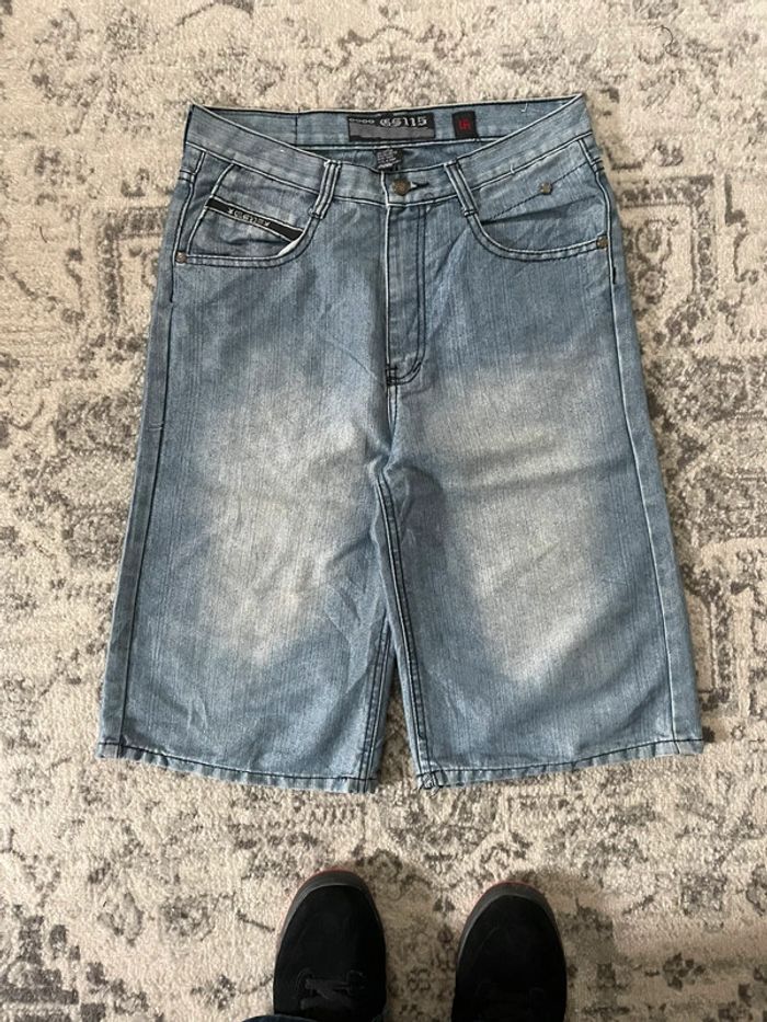 Jort baggy large GS115 taille 28US streetwear y2k skater - photo numéro 4